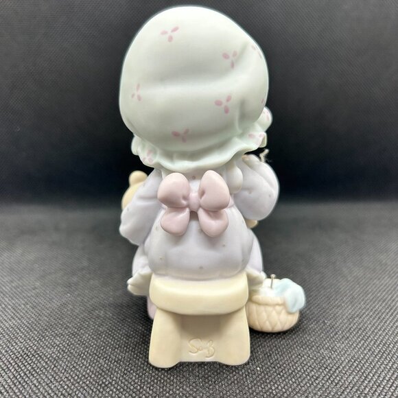 Precious Moments "You are a blessing to me" 1990 Members Only Figurine - Picture 2 of 4